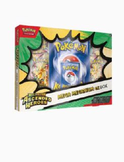 POKEMON ASCENDED HEROES MEGA EX BOXES - MEGA MEGANIUM