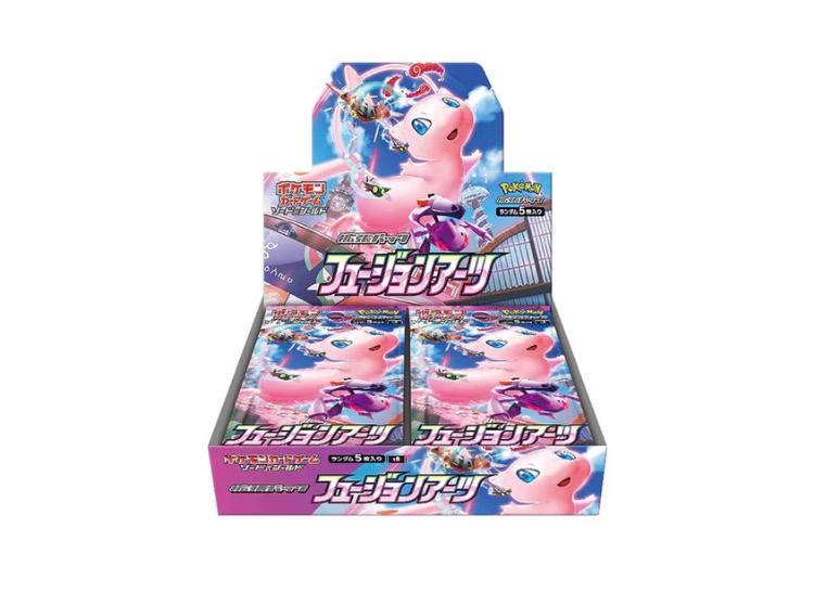 POKEMON CARD GAME SWORD & SHIELD EXPANSION PACK BOX FUSION ARTS S8 JAPAN (RESTOCK UPDATED SETEMBER 2ND) POKEMON CARD GAME SWORD & SHIELD EXPANSION PACK BOX FUSION ARTS S8 JAPAN (RESTOCK UPDATED SETEMBER 2ND)
