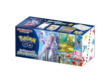 POKEMON CARD POKEMON GO SPECIAL SET BOX S10B WITH MEWTWO PROMO 273/S-P JAPANESE