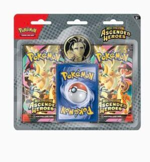 POKEMON - MEGA EVOLUTION - ASCENDED HEROES COLLECTION - ERIKA`S TANGELA