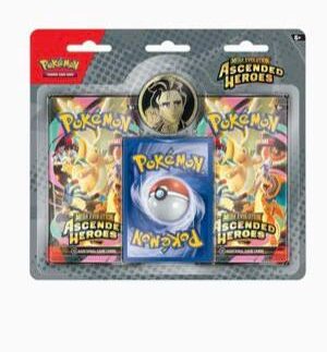 POKEMON - MEGA EVOLUTION - ASCENDED HEROES COLLECTION - LARRY`S KOMALA