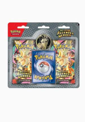 POKEMON - MEGA EVOLUTION - ASCENDED HEROES COLLECTION - LARRY`S KOMALA POKEMON - MEGA EVOLUTION - ASCENDED HEROES COLLECTION - LARRY`S KOMALA