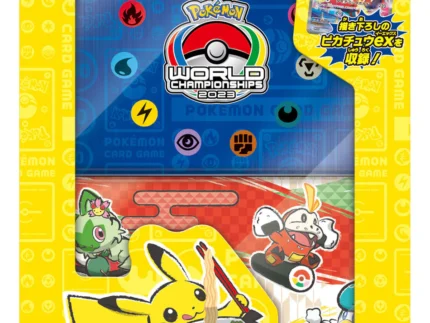 Pokemon World Championship 2023 「YOKOHAMA Deck -Pikachu-」| Japanese Pokemon Card