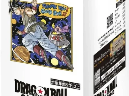 Pre-order {BOX} Dragon Ball TCG Fusion World : MANGA BOOSTER02 SB02