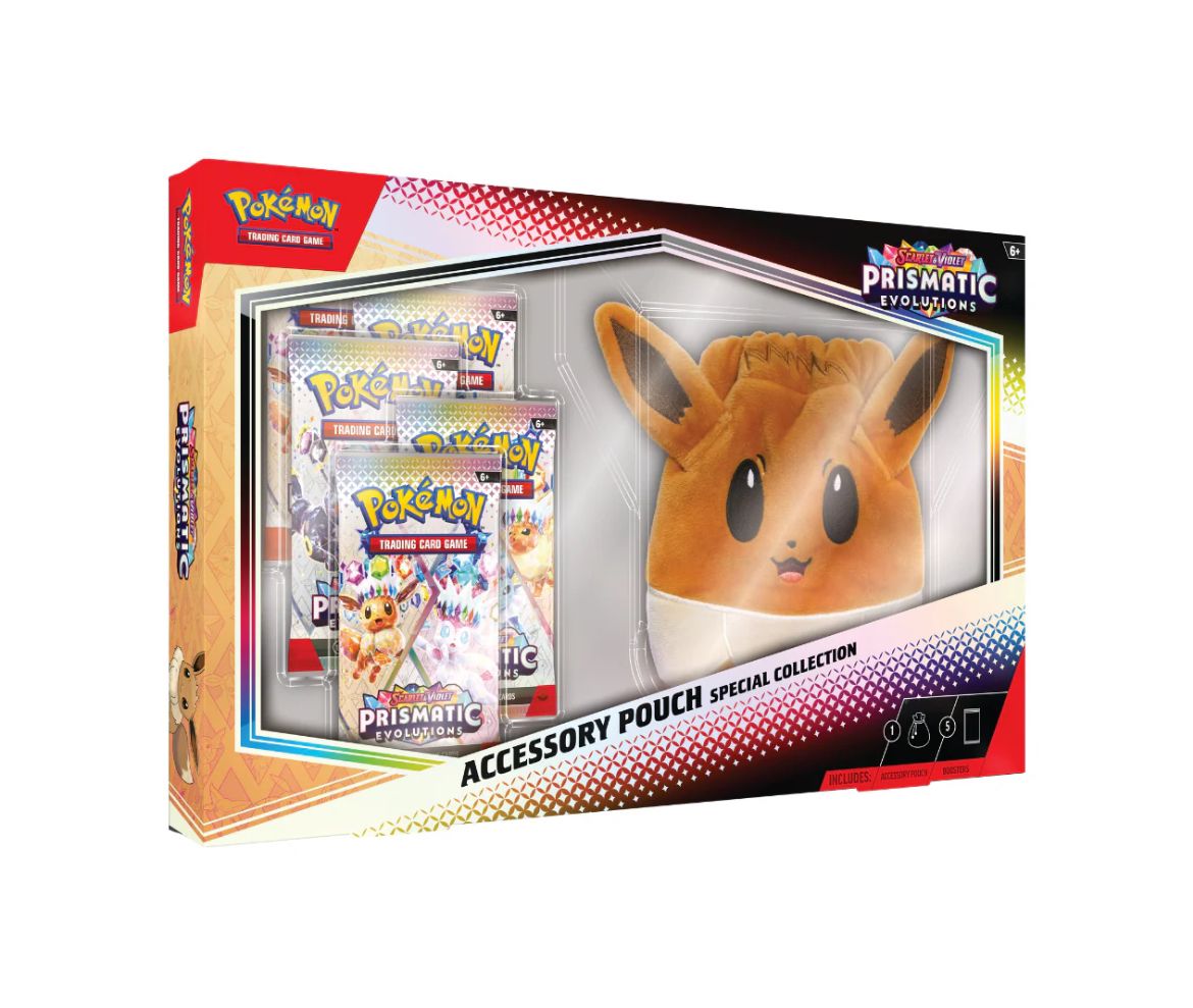 PRISMATIC EVOLUTION ACCESSORY POUCH SPECIAL COLLECTION PRISMATIC EVOLUTION ACCESSORY POUCH SPECIAL COLLECTION