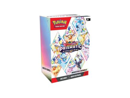 PRISMATIC EVOLUTION BOOSTER BUNDLE