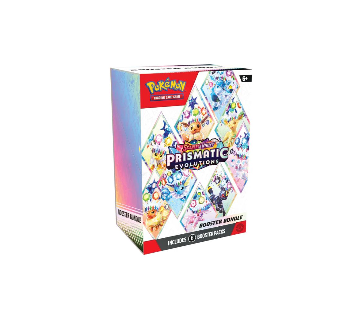 PRISMATIC EVOLUTION BOOSTER BUNDLE PRISMATIC EVOLUTION BOOSTER BUNDLE