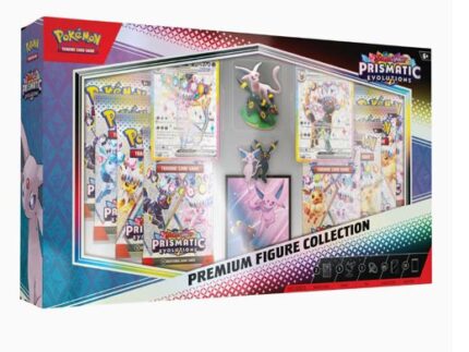 PRISMATIC EVOLUTION FIGURE COLLECTION