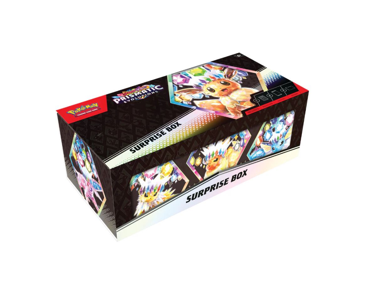 PRISMATIC EVOLUTION SURPRISE BOX PRISMATIC EVOLUTION SURPRISE BOX