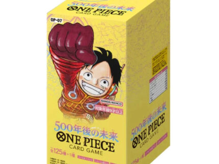 ONE PIECE JAPANESE OP-07 500 YEARS IN THE FUTURE BOOSTER BOX