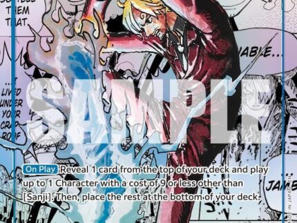 SANJI - OP06-119 (MANGA)