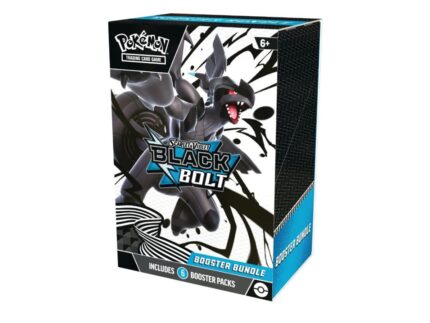 SCARLET AND VIOLET BLACK BOLT BOOSTER BUNDLE