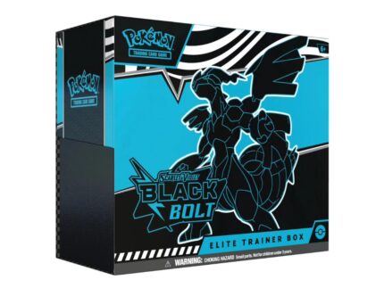 SCARLET AND VIOLET BLACK BOLT ELITE TRAINER
