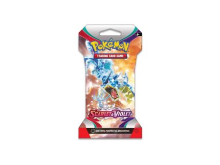 SCARLET AND VIOLET BOOSTER PACK SLEEVED