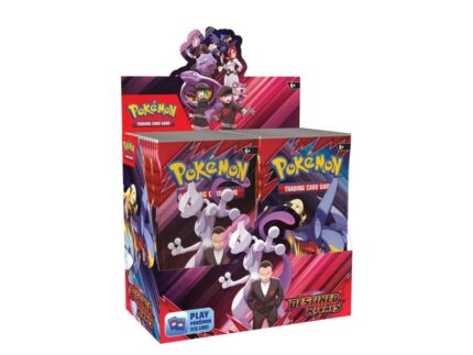 SCARLET AND VIOLET- DESTINED RIVALS BOOSTER BOX