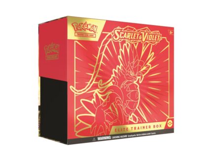 SCARLET AND VIOLET ELITE TRAINER BOX (KORAIDON)
