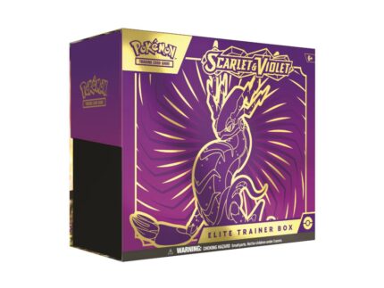 SCARLET AND VIOLET ELITE TRAINER BOX (MIRAIDON)