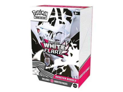 SCARLET AND VIOLET WHITE FLARE BOOSTER BUNDLE