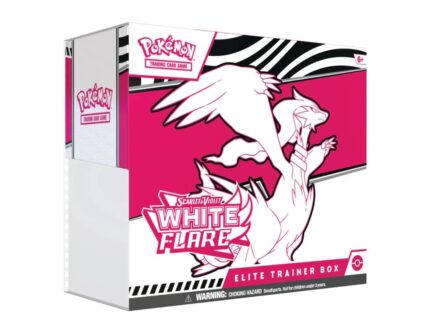 SCARLET AND VIOLET WHITE FLARE ELITE TRAINER BOX