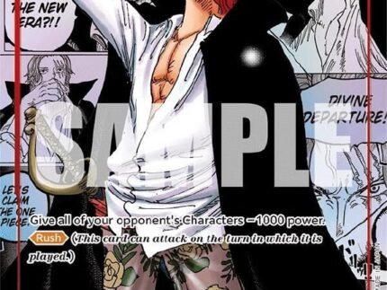 SHANKS (004) (MANGA)