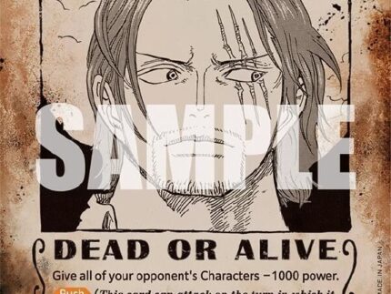 SHANKS (004) (WANTED POSTER)