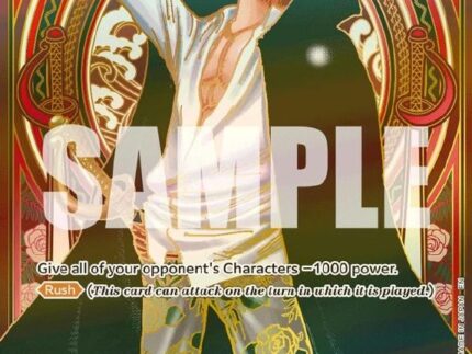 SHANKS - OP09-004 (SP) (GOLD)
