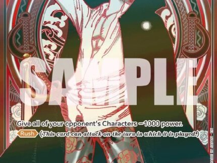 SHANKS - OP09-004 (SP) (SILVER)