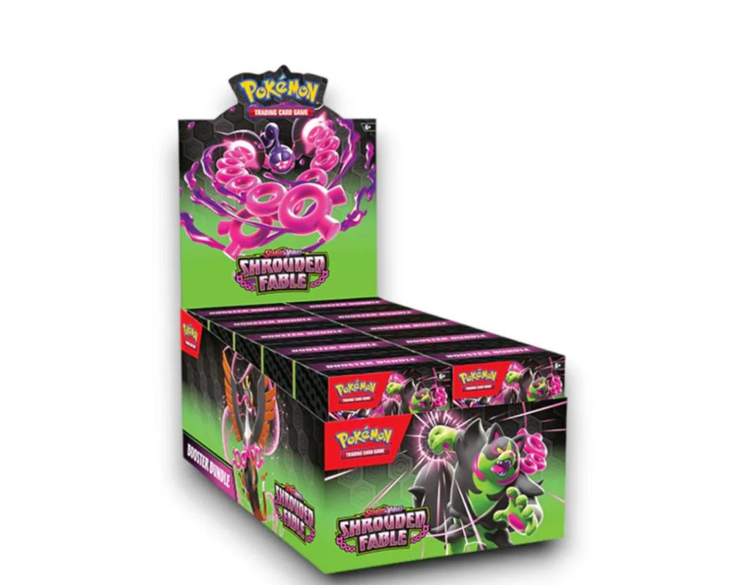 SHROUDED FABLE BOOSTER BUNDLE DISPLAY SHROUDED FABLE BOOSTER BUNDLE DISPLAY