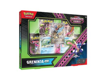 SHROUDED FABLE GRENINJA EX SPECIAL ILLUSTRATION COLLECTION