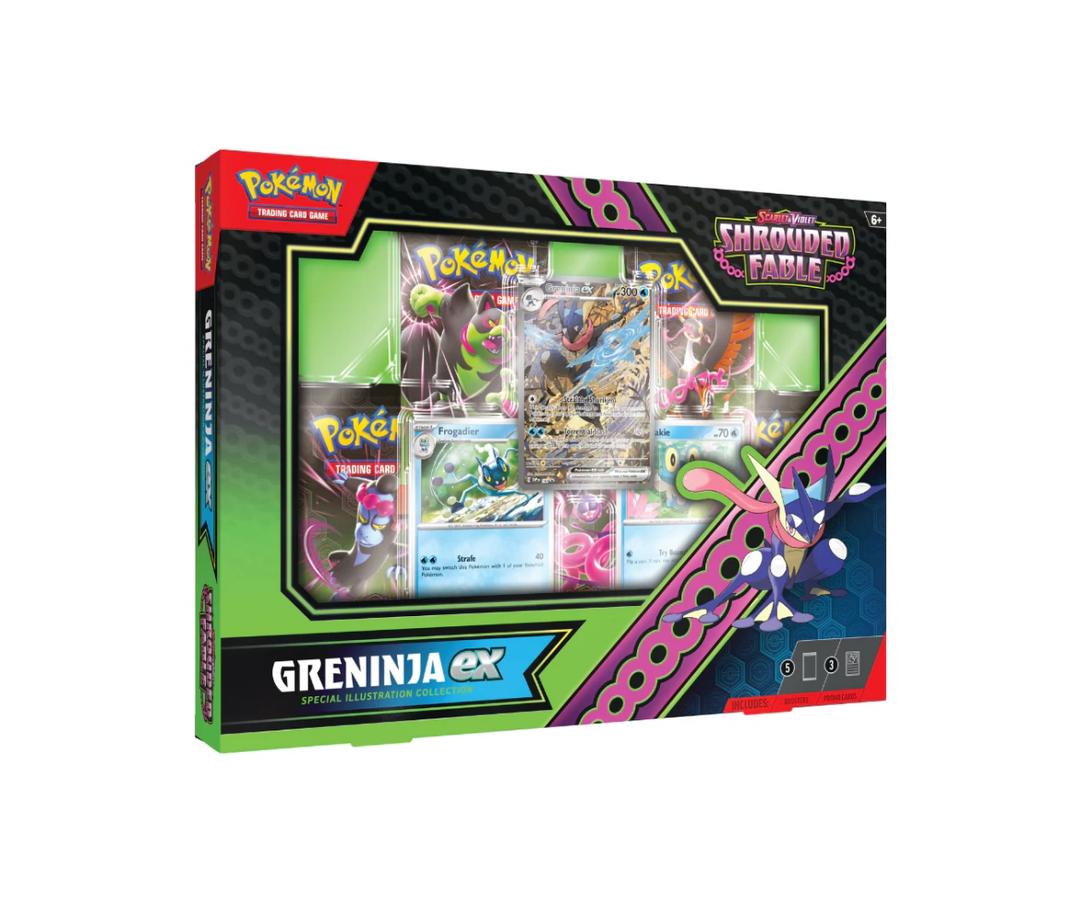 SHROUDED FABLE GRENINJA EX SPECIAL ILLUSTRATION COLLECTION SHROUDED FABLE GRENINJA EX SPECIAL ILLUSTRATION COLLECTION