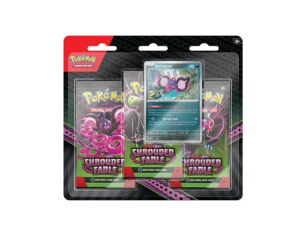 SHROUDED FABLE THREE BOOSTER PACK AND PROMO CARD BLISTER