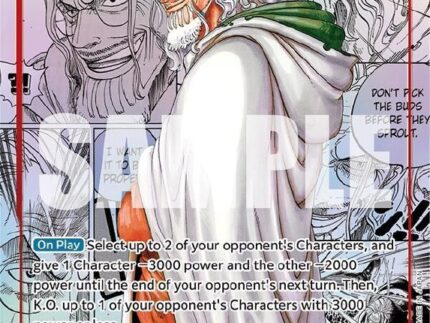 SILVER RAYLEIGH (PARALLEL)(MANGA)