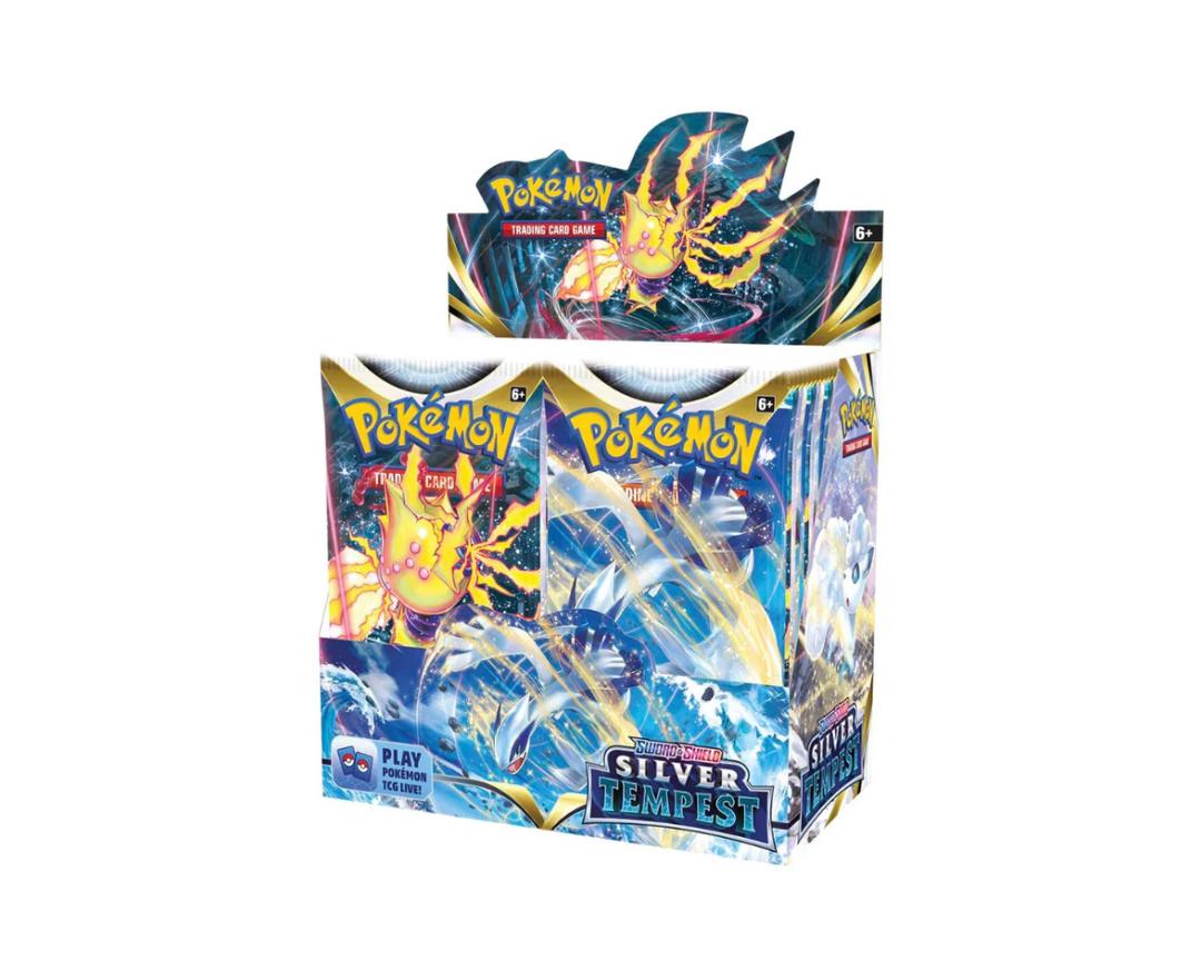 SILVER TEMPEST BOOSTER BOX SILVER TEMPEST BOOSTER BOX