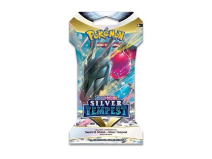 SILVER TEMPEST SLEEVED BOOSTER PACK