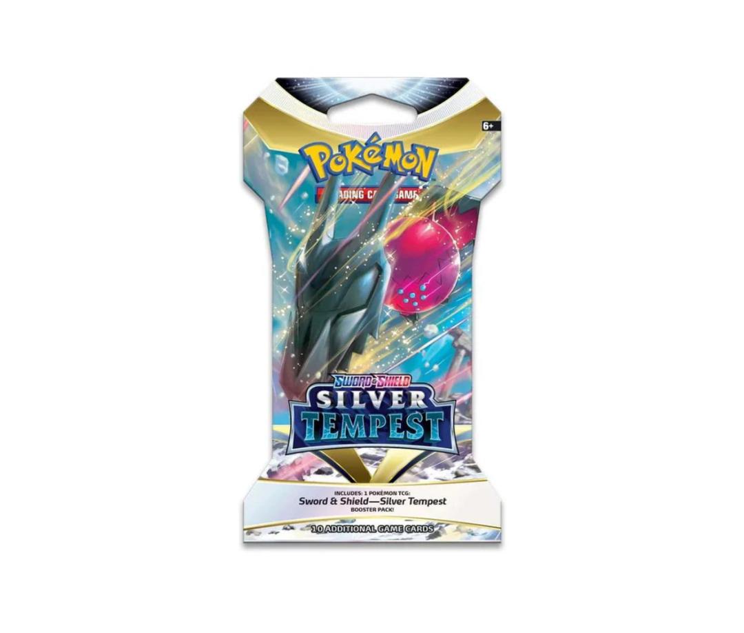 SILVER TEMPEST SLEEVED BOOSTER PACK SILVER TEMPEST SLEEVED BOOSTER PACK