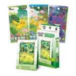 SIMPLIFIED CHINESE POKEMON COLLECT 151 FIRST PARTNER DISPLAY SET - BULBASAUR