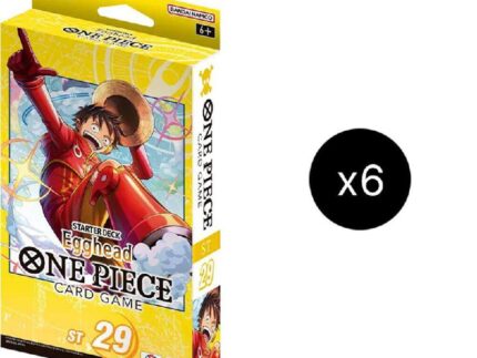 STARTER DECK 29: EGGHEAD (ST-29)