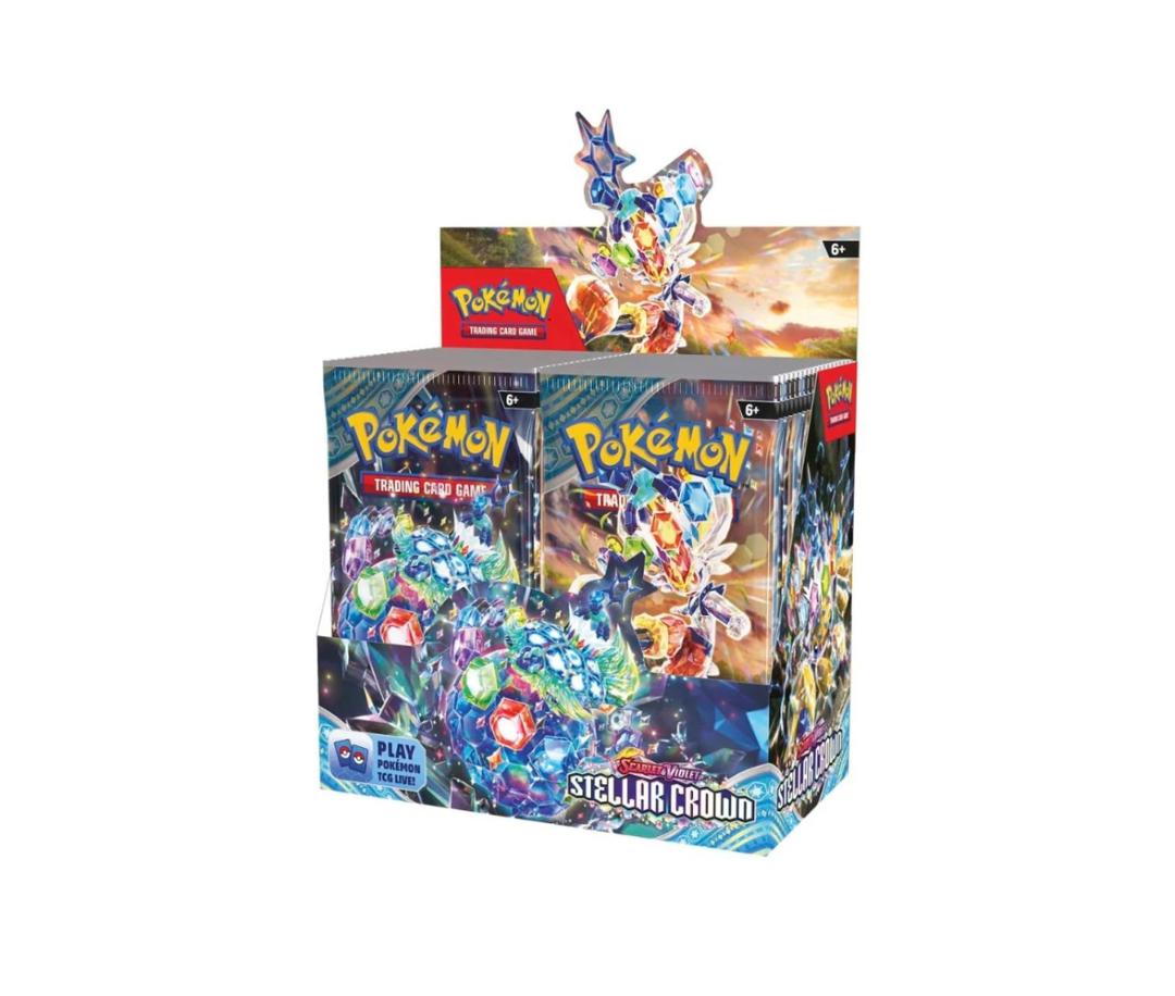 STELLER CROWN BOOSTER BOX STELLER CROWN BOOSTER BOX