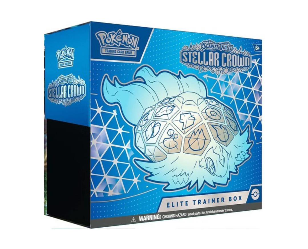STELLER CROWN ELITE TRAINER BOX STELLER CROWN ELITE TRAINER BOX