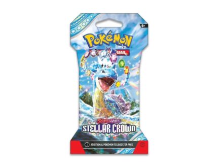 STELLER CROWN SLEEVED BOOSTER PACK (10 CARDS)