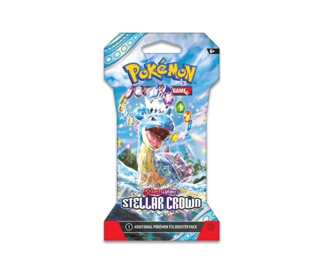STELLER CROWN SLEEVED BOOSTER PACK (10 CARDS) STELLER CROWN SLEEVED BOOSTER PACK (10 CARDS)