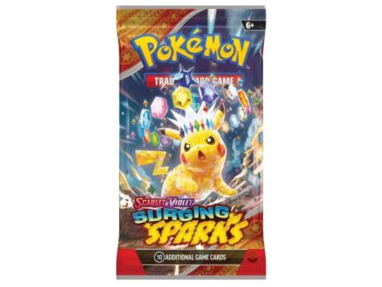 SURGING SPARKS BOOSTER PACK