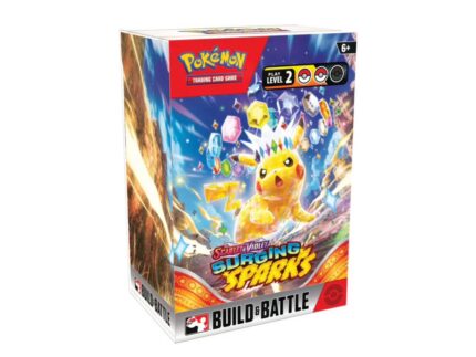 SURGING SPARKS - BUILD AND BATTLE KIT