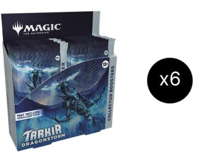 TARKIR: DRAGONSTORM COLLECTOR BOOSTER DISPLAY CASE