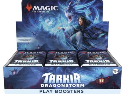 TARKIR: DRAGONSTORM PLAY BOOSTER DISPLAY