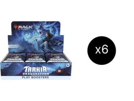 TARKIR: DRAGONSTORM PLAY BOOSTER DISPLAY CASE