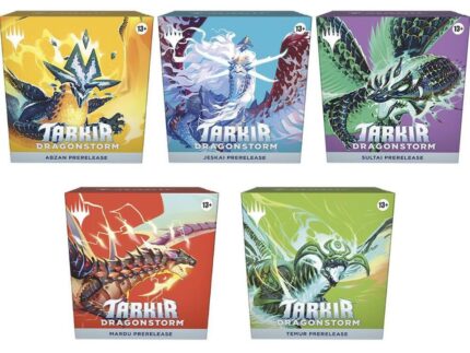 TARKIR: DRAGONSTORM PRERELEASE PACK (PACK OF 5)