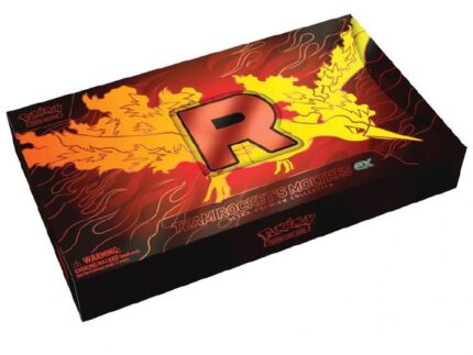 TEAM ROCKET MOLTRES ULTRA PREMIUM COLLECTION