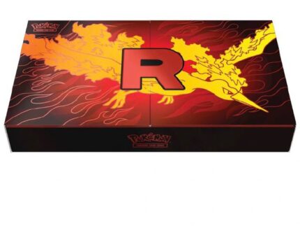 TEAM ROCKET MOLTRES ULTRA PREMIUM COLLECTION
