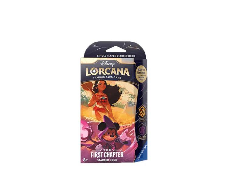 THE FIRST CHAPTER: STARTER DECK - AMBER AND AMETHYST THE FIRST CHAPTER: STARTER DECK - AMBER AND AMETHYST